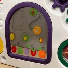 【セット2000円引き】日本育児ベビーサークル はらぺこあおむしミュージカルキッズランドDX6枚の画像