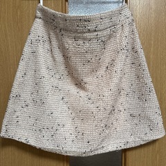 SHEIN(DAZY)スカート(ホワイト、Mサイズ)