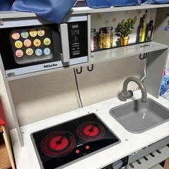 【0円】おままごとキッチン　mieleの画像