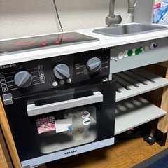 【0円】おままごとキッチン　mieleの画像