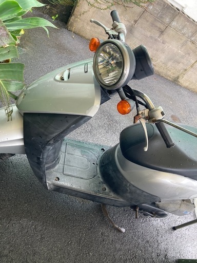 HONDA TODAY 原付バイク