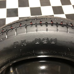 軽自動車   純正スペアタイヤ　12インチ　MRワゴン　日産モコ　中古美品の画像