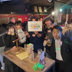 英語で接客　外国人対応の国際交流パーティーの画像