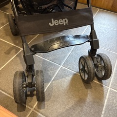 ジープ JEEP スポーツリミテッド プラス ベビーカー バギーの画像