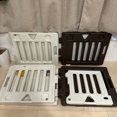 【セット2000円引き】日本育児ベビーサークルミュージカルキッズランドDX6枚の画像