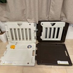 【セット2000円引き】日本育児ベビーサークルミュージカルキッズランドDX6枚の画像