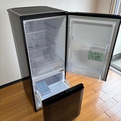 冷蔵庫  三菱  146L  2015年製  運搬可能  受け渡し場所 富山市 五福の画像
