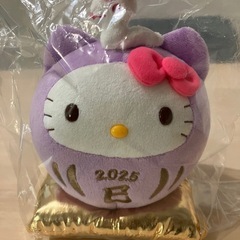 ハローキティぬいぐるみ 干支 巳年 へび 2025