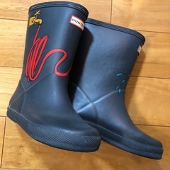 HUNTER ハンター　キッズ　レインブーツ　