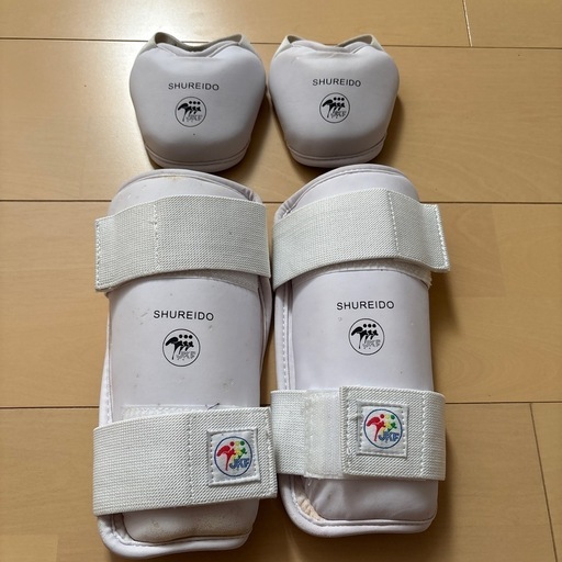 空手　ジュニア用防具一式