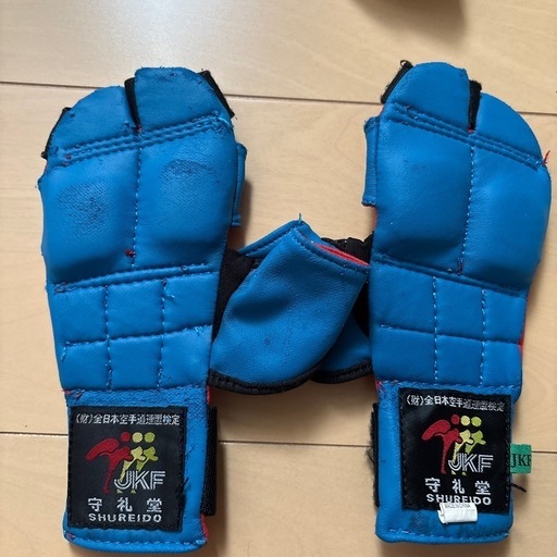 空手　ジュニア用防具一式