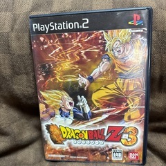 一本500円　ゲームソフトドラゴンボールＺ値下げしました
の画像