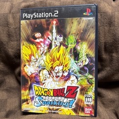 一本500円　ゲームソフトドラゴンボールＺ値下げしました
の画像