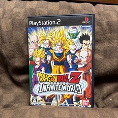 一本500円　ゲームソフトドラゴンボールＺ値下げしました
の画像