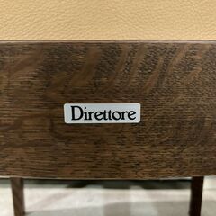 『Direttore』ディレトーレ カリモク ダイニングチェア 食卓チェア リビングチェア チェア 椅子 イス 2脚セット RWcha18の画像