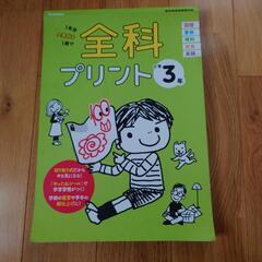 全教科プリント3年生