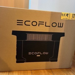 EcoFlow ポータブル電源 DELTA2Max  大容量 2,048Wh リン酸鉄 長寿命 AC出力2,000W新品未開封の画像