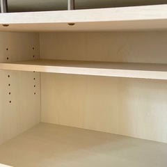 おうちすっきりボックス 収納ボックス フタ付き 木製 前開き オープンボックス 積み重ね スタッキング キューブボックス おもちゃ箱 カラーボックス 山善 YAMAZEN の画像