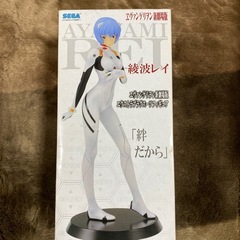 新劇場版デザインの綾波レイフィギュア