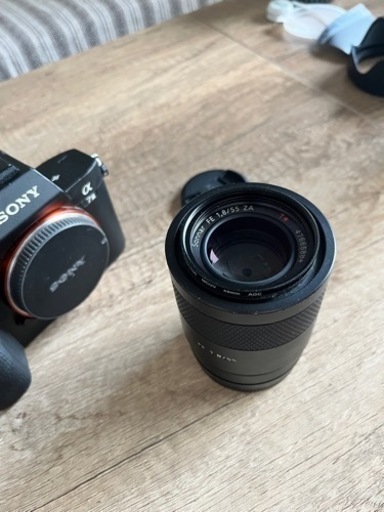 Zeiss FE 55mm F1.8 ZA レンズ