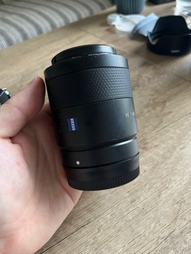 Zeiss FE 55mm F1.8 ZA レンズ