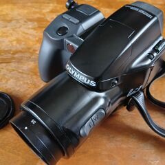 【値引き可】OLYMPUS 　フィルムカメラ 　L-1　EDレン...