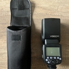 Godox V860 II-C ソニー2.4G TTLの画像