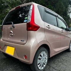 アラウンドビューモニター付き！月々1万円〜分割払い可❗️ 車検2年付き！【名義変更代込み】大人気☆日産 デイズ☆Bluetoothナビ付き☆走行中DVD見れます☆ETC付き☆便利なバックカメラ☆ドラレコ付き☆スマートキー☆フルオートエアコン☆事故修復歴無し☆そのまま乗って帰れます❗️の画像