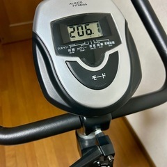 【決まりました】フィットネスバイク☆エアロバイク☆アルインコの画像