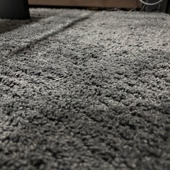 ワンルーム向け　テーブルとラグのセットの画像