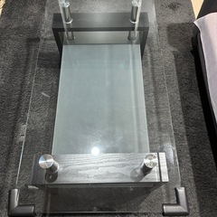ワンルーム向け　テーブルとラグのセットの画像