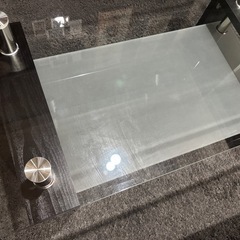ワンルーム向け　テーブルとラグのセットの画像