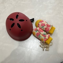 ヘルメット・手袋