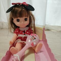 ソランちゃん人形とグッズの画像