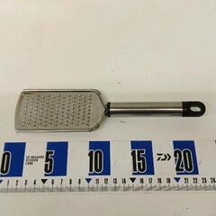 0316-095 ★未使用★石鍋シェフ　チーズおろし器