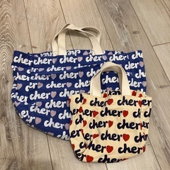 cher トートバッグの画像