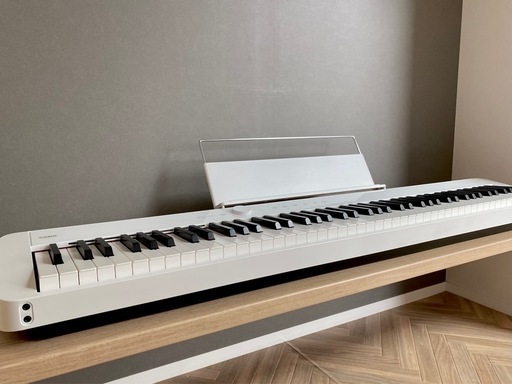 電子ピアノ　購入1年未満　5年保証あり　CASIO PX-S1100 ホワイト