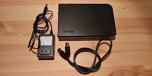 バッファロー外付けHDD❗️