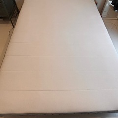 IKEA  マットレス　ダブル　ベッド