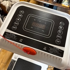 本日限定0円　ランニングマシンの画像