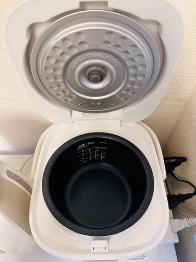 【生活家電美品3点セット】電子レンジ+炊飯器+電気ケトル