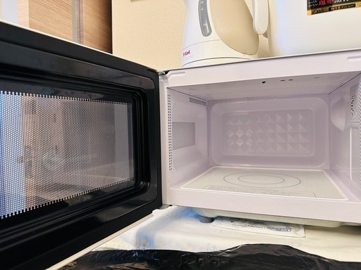 【生活家電美品3点セット】電子レンジ+炊飯器+電気ケトル