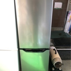 22年製 山善　冷蔵庫　173L PJKFR-D170 RZ