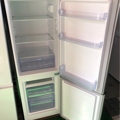 22年製 山善　冷蔵庫　173L PJKFR-D170 RZの画像