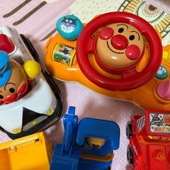 アンパンマン 車セットの画像
