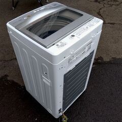 AQUA　全自動電気洗濯機　AQW-GS50J　2021年製 洗濯機 5.0kg AQUA AQW-GS50J 2021年製 ホワイト 全自動電気洗濯機