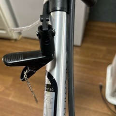 アルミメーターポンプ SG 223-AG 空気入れ サイクル アルミの画像