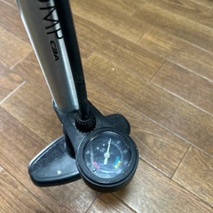 アルミメーターポンプ SG 223-AG 空気入れ サイクル アルミの画像
