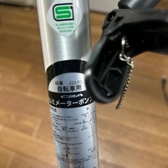 アルミメーターポンプ SG 223-AG 空気入れ サイクル アルミの画像