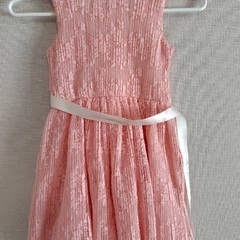 女児ドレス110-120の画像